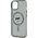 Karl Lagerfeld Karl Lagerfeld KLHMP15SHLSCHK iPhone 15 6.1" black/black hardcase IML Metal Choupette Head MagSafe