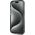 Karl Lagerfeld Karl Lagerfeld KLHMP15SHLSKIK iPhone 15 6.1" black/black hardcase IML Metal Karl Head MagSafe