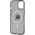 Karl Lagerfeld Karl Lagerfeld KLHMP15SHLSKIK iPhone 15 6.1" black/black hardcase IML Metal Karl Head MagSafe