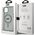 Karl Lagerfeld Karl Lagerfeld KLHMP15SHLSKIK iPhone 15 6.1" black/black hardcase IML Metal Karl Head MagSafe