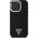 Guess Guess GUHMP16XPGTSPSK iPhone 16 Pro Max 6.3" black/black hardcase Grained Triangle MagSafe