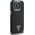 Guess Guess GUHMP16XPGTSPSK iPhone 16 Pro Max 6.3" black/black hardcase Grained Triangle MagSafe