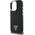 Guess Guess GUHMP16XPGTSPSK iPhone 16 Pro Max 6.3" black/black hardcase Grained Triangle MagSafe