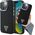 Guess Guess GUHMP16XPGTSPSK iPhone 16 Pro Max 6.3" black/black hardcase Grained Triangle MagSafe