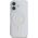 Guess Guess GUHMP16MHFGERET iPhone 16 Plus 6.7" transparent hardcase IML Glitter Circle MagSafe