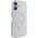 Guess Guess GUHMP16MHFGERET iPhone 16 Plus 6.7" transparent hardcase IML Glitter Circle MagSafe