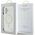 Guess Guess GUHMP16MHFGERET iPhone 16 Plus 6.7" transparent hardcase IML Glitter Circle MagSafe
