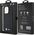 BMW BMW BMHCP16X23PUFWC iPhone 16 Pro Max 6.9" black/black hardcase Carbon Wrapped Metal