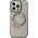 Guess Guess GUHMP16XHFWFCK iPhone 16 Pro Max 6.9" black/black hardcase IML Flowers Wreath MagSafe