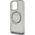 Guess Guess GUHMP16XHFWFCK iPhone 16 Pro Max 6.9" black/black hardcase IML Flowers Wreath MagSafe