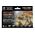 Vallejo Vallejo: 70.208 - Model Color - WWII Desert British & German Armour & Infantry (6 x 18 ml)