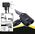 Dunlop POMPKA WARSZTATOWO  ROWEROWA DUNLOP 230 PSI (16Bar) Z MANOMETREM CZERWONY