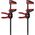 Bessey A set of clamps with a rotating handle BESSEY 300/80