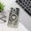 HelloKitty Hello Kitty HKHMP16LLGDIH iPhone 16 Pro   6.3" biały złoty/white gold hardcase Liquid Glitter Fever MagSafe