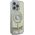 HelloKitty Hello Kitty HKHMP16LLGDIH iPhone 16 Pro   6.3" biały złoty/white gold hardcase Liquid Glitter Fever MagSafe