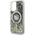 HelloKitty Hello Kitty HKHMP16SLGDIK iPhone 16 6.1"  czarny złoty/black gold hardcase Liquid Glitter Fever MagSafe