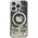HelloKitty Hello Kitty HKHMP16XLGDIK iPhone 16 Pro   Max 6.9" czarny złoty/black gold hardcase Liquid Glitter Fever MagSafe