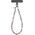 Uniq UNIQ Coehl Candy Gem Handstrap            uniwersalny sznurek do telefonu na rękę srebrny/silver sparkling