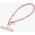 Uniq UNIQ Coehl Candy Gem Handstrap            uniwersalny sznurek do telefonu na rękę różowy/pink candy