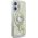 HelloKitty Hello Kitty HKHMP16SLGDIH iPhone 16 6.1"  biały złoty/white gold hardcase Liquid Glitter Fever MagSafe
