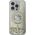 HelloKitty Hello Kitty HKHMP16SLGDIH iPhone 16 6.1"  biały złoty/white gold hardcase Liquid Glitter Fever MagSafe