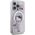 HelloKitty Hello Kitty HKHMP16XLSWKH iPhone 16 Pro   Max 6.9" biały/white hardcase Liquid Glitter Sweet Kitty Bows MagSafe