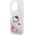 HelloKitty Hello Kitty HKHMP16XLSWKH iPhone 16 Pro   Max 6.9" biały/white hardcase Liquid Glitter Sweet Kitty Bows MagSafe
