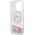 HelloKitty Hello Kitty HKHMP16XLSWKH iPhone 16 Pro   Max 6.9" biały/white hardcase Liquid Glitter Sweet Kitty Bows MagSafe