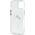 Karl Lagerfeld Karl Lagerfeld KLHMP14SHLSKCH iPhone 14   6.1" biały/white hardcase IML Metal Karl&Choupette Head MagSafe