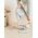 BabyBjorn BABYBJORN bouncer BALANCE Soft Woven/Jersey, beige/grey, 005383