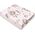 MimiNu MIMINU Sheet for cot, Little Ballerina, 60 x 120 cm