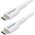 Kabel USB StarTech StarTech USB2CC3MWHE kabel USB USB 2.0 3 m USB C Biały