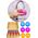Nerf NERF hydro balls Super Soaker, 3 pcs., F63925L0