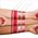 Huda Beauty Set Huda Beauty: Huda Beauty, Matte, Liquid Lipstick, 1.9 ml *Miniature + Huda Beauty, Lip Liner, 1.2 g + Lip Strobe, Liquid Lipstick, 2 ml *Miniature For Women