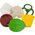 Ooni CASDON OONI PLAY PIZZA TOPPING STATION