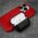 Fixed Fixed | Earbuds Case with MagSafe Support | Apple AirPods Pro 2/Pro 2 (USB-C) | Juodas | Leather