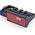 Organizer StarTech StarTech CABLE-ORGANIZER-LOCK organizator na kable Biurko Uchwyt na kabel Czarny