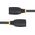 Kabel StarTech StarTech HD2MF18INL kabel HDMI 0,5 m HDMI Typu A (Standard) Czarny