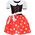 Jokomisiada Uroczy Kostium Strój Myszki Minnie dla Dziewczynki przebranie L/XL ZA5280