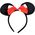 Jokomisiada Uroczy Kostium Strój Myszki Minnie dla Dziewczynki przebranie L/XL ZA5280