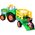 Jokomisiada Traktor z przyczepą Farmer i zwierzątka dźwięk + światło ZA5390