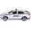Jokomisiada Sportowy radiowóz BMW X6 auto sterowane na pilota RC0660 BI