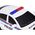 Jokomisiada Sportowy radiowóz BMW X6 auto sterowane na pilota RC0660 BI