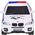 Jokomisiada Sportowy radiowóz BMW X6 auto sterowane na pilota RC0660 BI