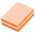 Activeshop Ocho Nails Mini blok pomarańczowy 50 szt.