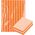 Activeshop Ocho Nails Mini blok pomarańczowy 50 szt.