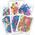 Nebulous Stars NEBULOUS STARS coloring book Color by Number, 11381