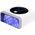 Lampa do paznokci Activeshop Lampa UV LED OCHO NAILS X22 72W aku bezprzewodowa biała z lustrzanym dnem