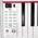V-Tone V-TONE BL-8808 WH pianino cyfrowe do nauki USB MID