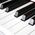 V-Tone V-TONE BL-8808 WH pianino cyfrowe do nauki USB MID